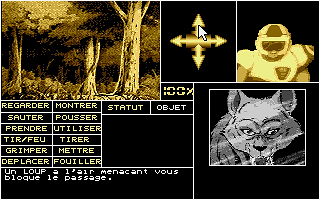 Albion atari screenshot